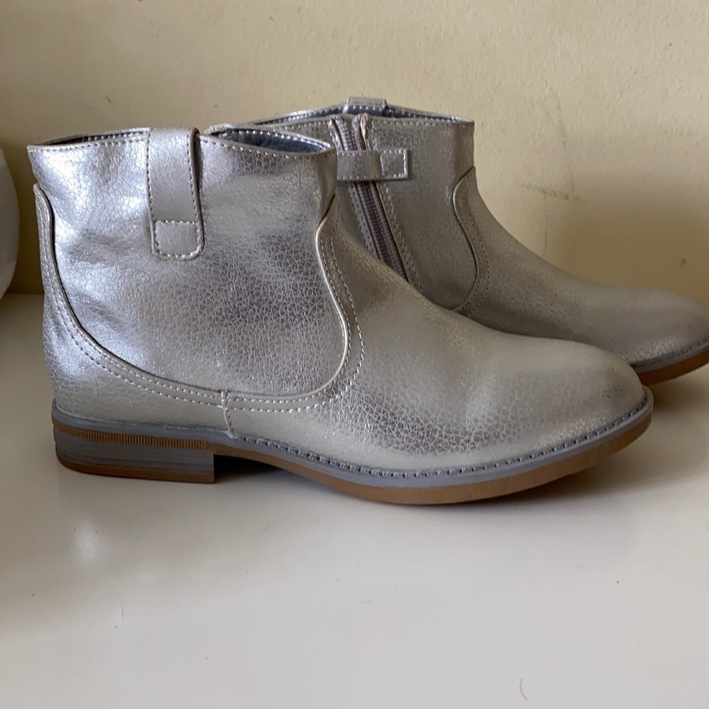 Big girl size 3 reaction by Kenneth Cole boots